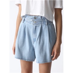 BAGGY DENIM SHORTS
