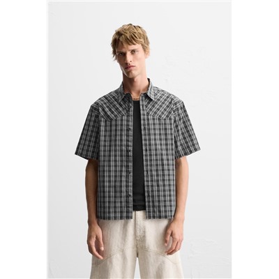 CAMISA CUADROS