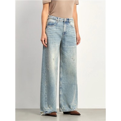 Джинсы Loose Fit 378, D378/oiled