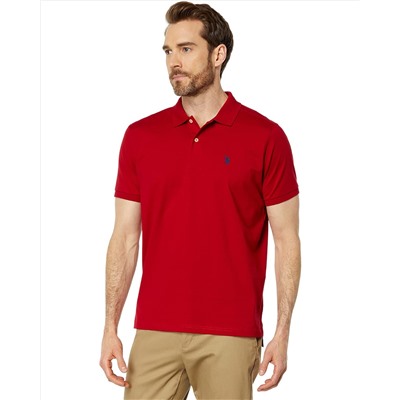 U.S. POLO ASSN.  Solid Jersey Polo Shirt