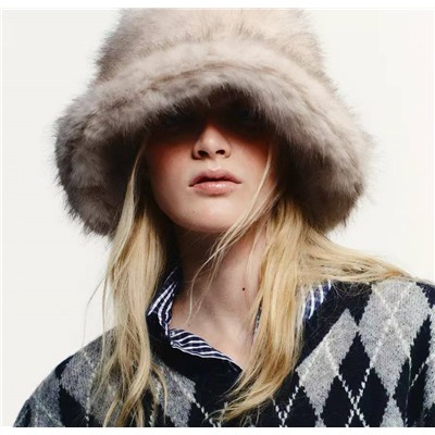 Меховая панама  ZAR*A