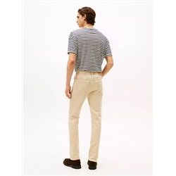 Garment-Dyed Slim Jean