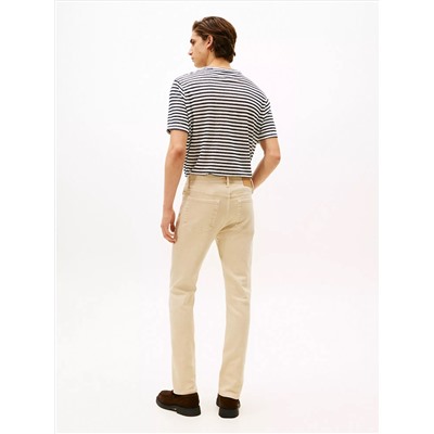 Garment-Dyed Slim Jean