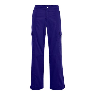 UA Butter-Soft STRETCH Scrubs Women's Zipper Fly Cargo Pant