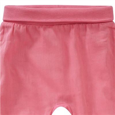Baby Langarmshirt, Hose und Haarband im Set