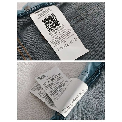 Мужские прямые джинсы EMPORIO ARMAN*I