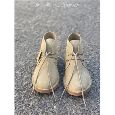 AB.Z. SAFARY S.A DUNE+Pelle Ab.Zapatos VIGA (1170) taupe АКЦИЯ