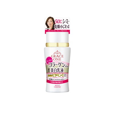 KOSE Grace One Deep White Lotion M Увлажняющий лосьон (тоник) для лица, бутылка 180 мл