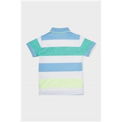 Poloshirt - gestreift