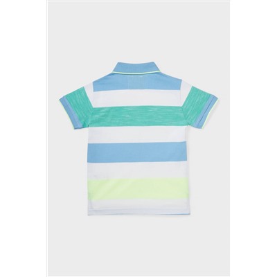 Poloshirt - gestreift