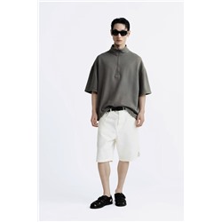SUDADERA CREMALLERA CUELLO
