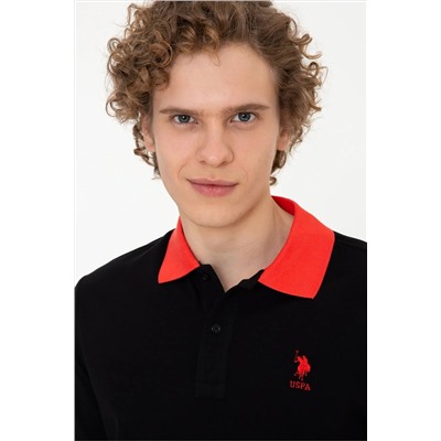 U.S. Polo Assn. Siyah Erkek T-Shirt G081SZ011.000.1372851