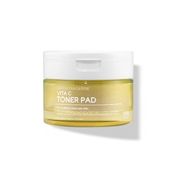 TENZERO GREEN TANGERINE VITA C TONER PAD Тонер-пэды с экстрактом зелёного мандарина 70шт, 160г