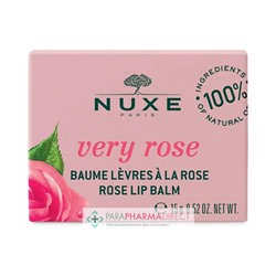 Nuxe Very Rose Baume Lèvres à la Rose 15 g