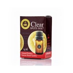 Сыворотка для отбеливания кожи 14 мл / Clear spots sol Madame Heng 14 ml