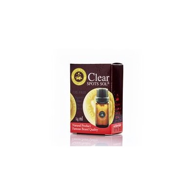 Сыворотка для отбеливания кожи 14 мл / Clear spots sol Madame Heng 14 ml