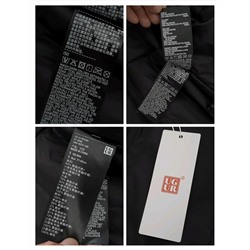 Теплая куртка со съёмным меховым воротником унисекс в стиле Uniql*o