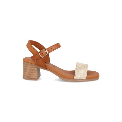 3490 - BDA                SANDALIAS DE TACÓN