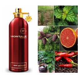 MONTALE RED VETYVER edp (m) 20ml