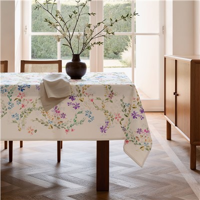 Tischdecke Manila - mauve - mehrere Größen verfügbar