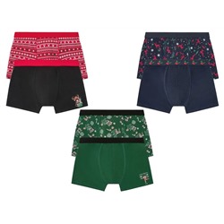 LIVERGY® Herren Weihnachts-Boxer