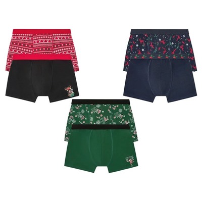 LIVERGY® Herren Weihnachts-Boxer