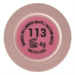 Pintalabios Mate Deliplus 113 malva suave