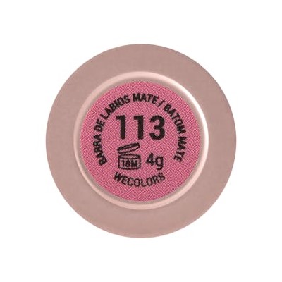 Pintalabios Mate Deliplus 113 malva suave