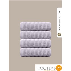 ESTIA ТОРЛЕЙ св-сер К-т полотенец 50х80-4, 100% хлопок, 500 г/м2