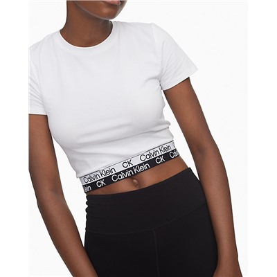 Performance Double Stripe Logo Tape T-Shirt
