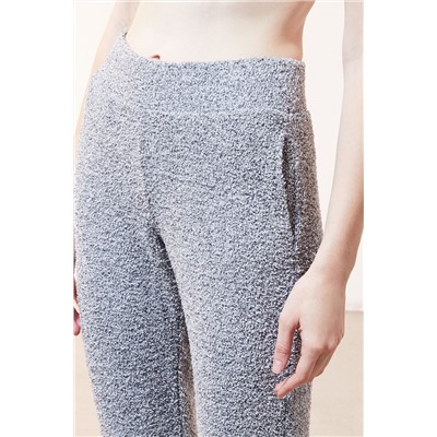 Jogging de talle alto Elia Gris