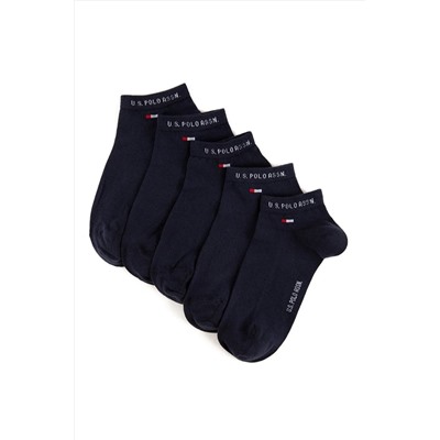 U.S. Polo Assn., Lacivert Erkek Çorap 5'li A081sz013.p02.jamesıy20-5