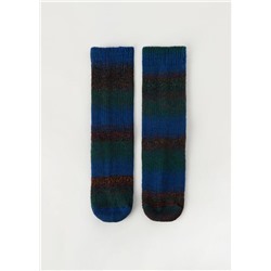 Stoppersocken mit Wolle für Herren