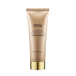 Gold Prestige Resilience Refresh Foam Cleanser, Увлажняющая пенка для упругости кожи (новинка)