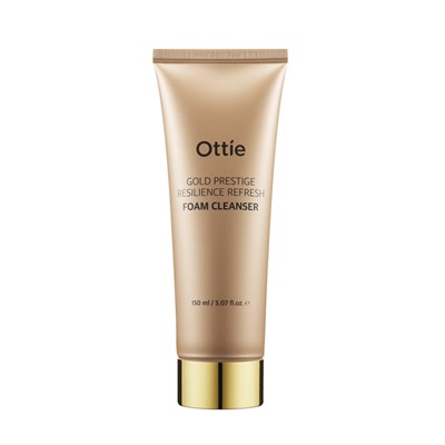 Gold Prestige Resilience Refresh Foam Cleanser, Увлажняющая пенка для упругости кожи (новинка)