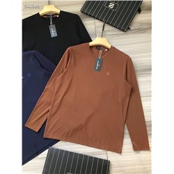 Мужские лонгсливы Zegn*a   Размеры: М -3Xl  100% хлопок  Реплика 1:1