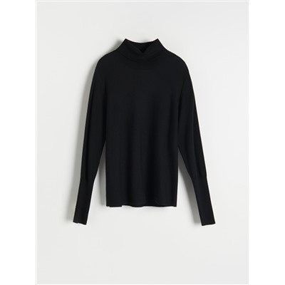 Leichter Rollkragenpullover