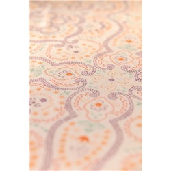 Ancre Pvc Masa Örtüsü - Mor - 140 cm