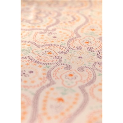 Ancre Pvc Masa Örtüsü - Mor - 140 cm