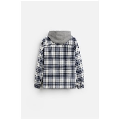 SOBRECAMISA CAPUCHA COMBINADA
