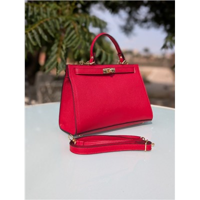 КОМБО Ab.Zapatos • 3106-8 • rojo+AB.Z PELLE Birkin/2 rojo АКЦИЯ