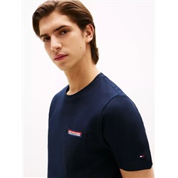 Monotype Logo Pocket T-Shirt