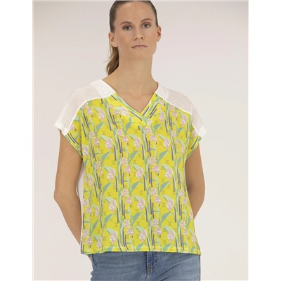 Beyaz Comfort Fit Tişört