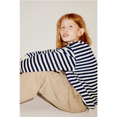 STRIPED SWEATSHIRT