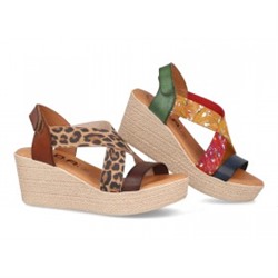 214 - BDA
                SANDALIAS DE CUÑA
