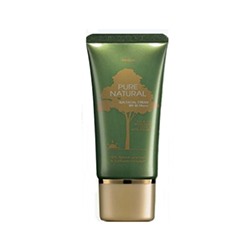 Омолаживающий солнцезащитный крем-уход Pure Natural SPF50 PA+++ от Mistine 15 мл / Mistine Pure Natural SPF50 PA+++ cream 15 ml