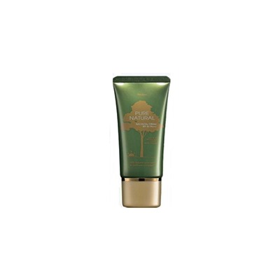 Омолаживающий солнцезащитный крем-уход Pure Natural SPF50 PA+++ от Mistine 15 мл / Mistine Pure Natural SPF50 PA+++ cream 15 ml