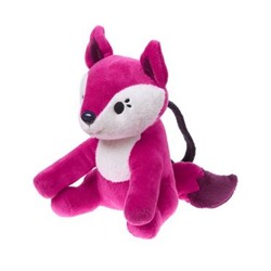 Fox Plush Purse