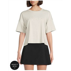 CALVIN KLEIN PERFORMANCE Logo Drop Shoulder Tee
