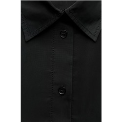 ZW COLLECTION CROPPED SHIRT